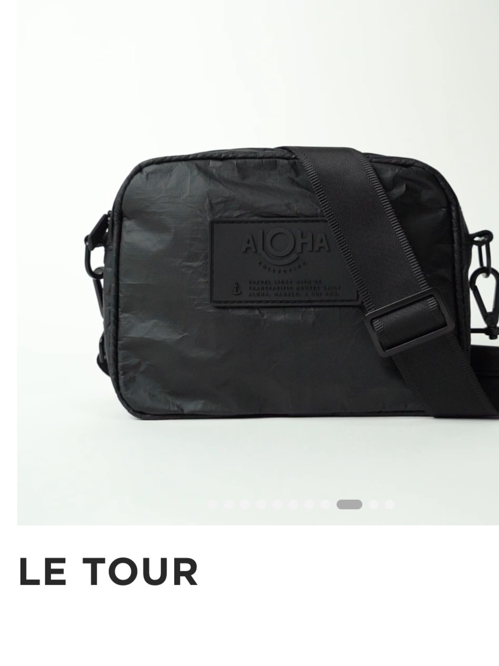 Aloha Collection Le Tour Crossbody Bag - Picture 6 of 10